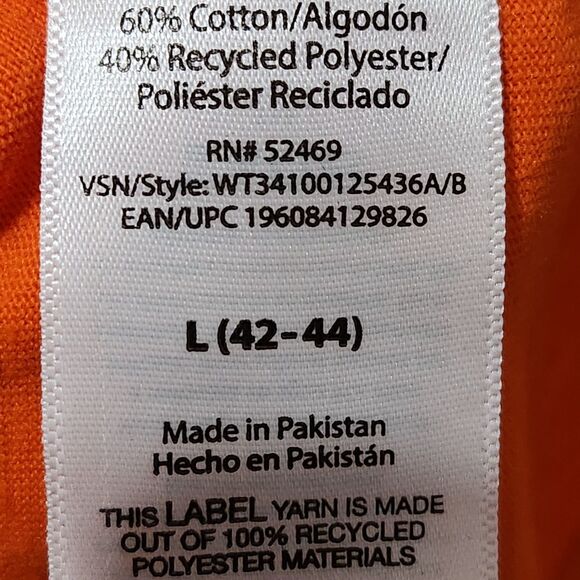 Halloween Tshirt For Men Size Large Orange - Picture 6 of 6